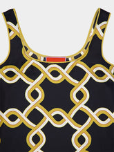 La DoubleJ Tackle Black Twirl Top