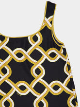 La DoubleJ Tackle Black Twirl Top