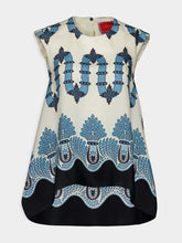 La DoubleJ Scirocco Placée Ivory San Carlo Top