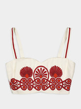 La DoubleJ Buy Me A Martini Cropped Top