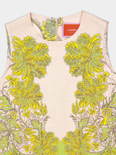 La DoubleJ Swathe Pink Feather Trim La Scala Top