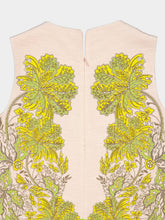La DoubleJ Swathe Pink Feather Trim La Scala Top