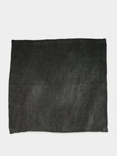 The House of Lyria Alfeo Linen Napkin in Dark Green