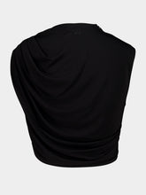 Cult Gaia Black Celene Top