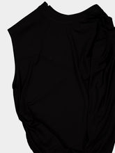 Cult Gaia Black Celene Top