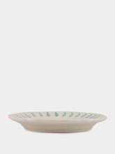 Les Ottomans Tropical Palm Dessert Plate