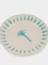 Les Ottomans Tropical Palm Dessert Plate