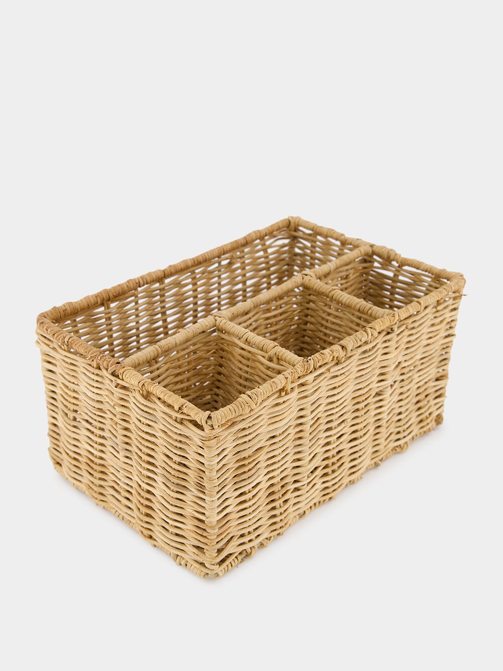 Handmade Rattan Organizer