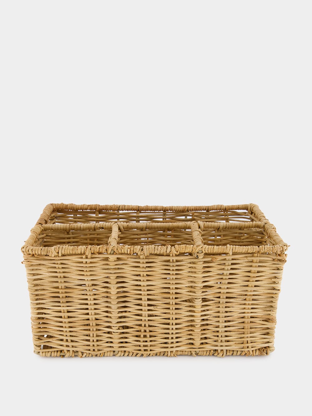 Handmade Rattan Organizer