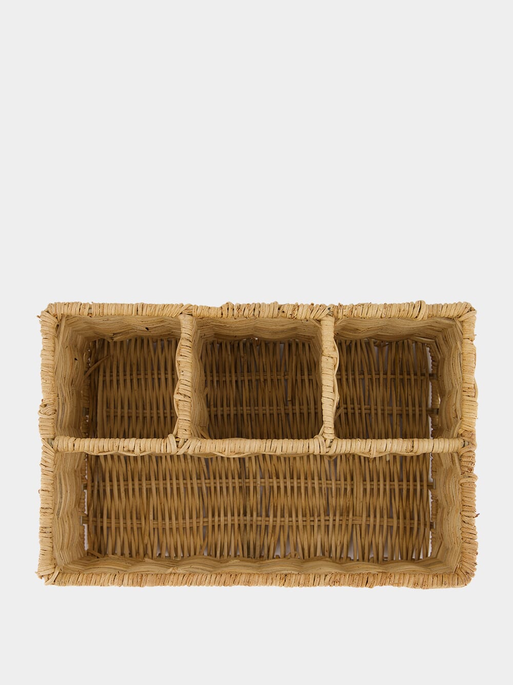 Handmade Rattan Organizer