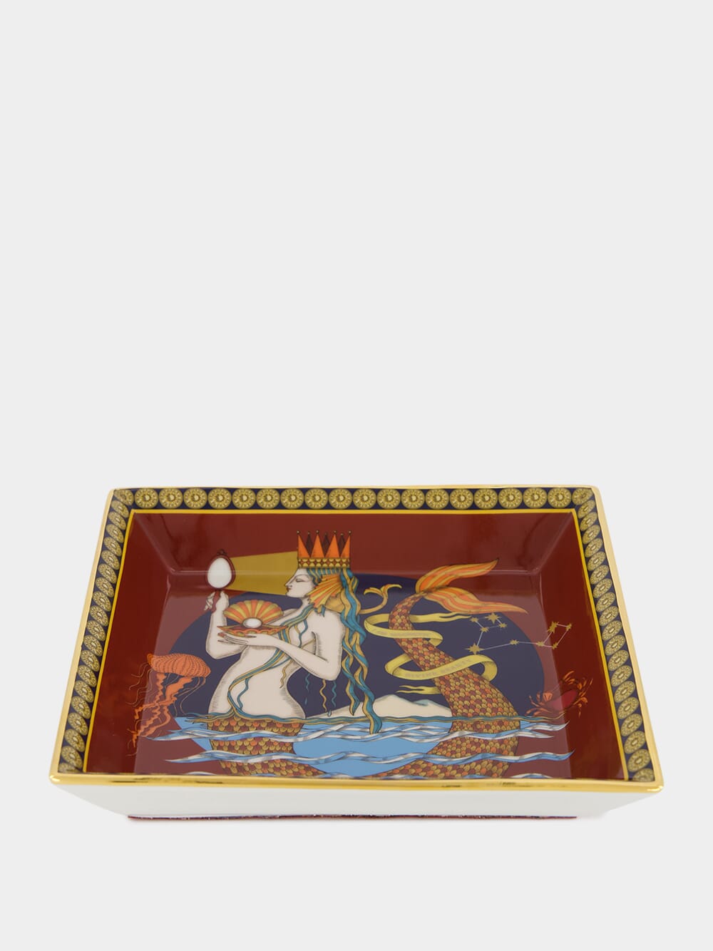 The Mermaid Porcelain Trinket Tray