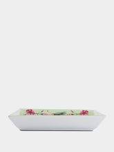 La DoubleJ Butterbird Salvia Porcelain Tray