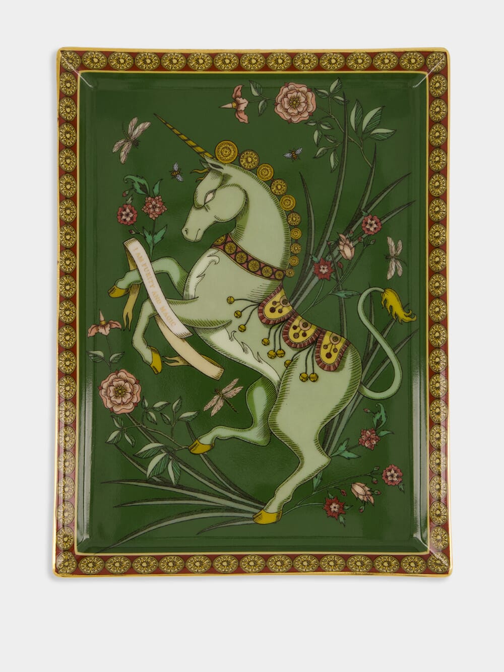 The Unicorn Trinket Tray