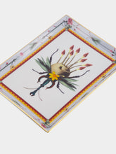 La DoubleJ Leafbug Light Blue Porcelain Tray