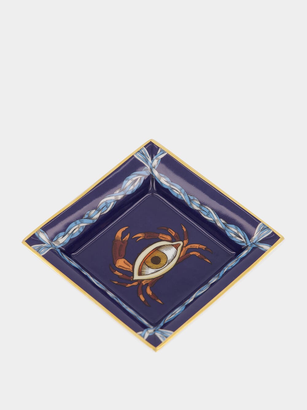 The Crab Porcelain Mini Trinket Tray