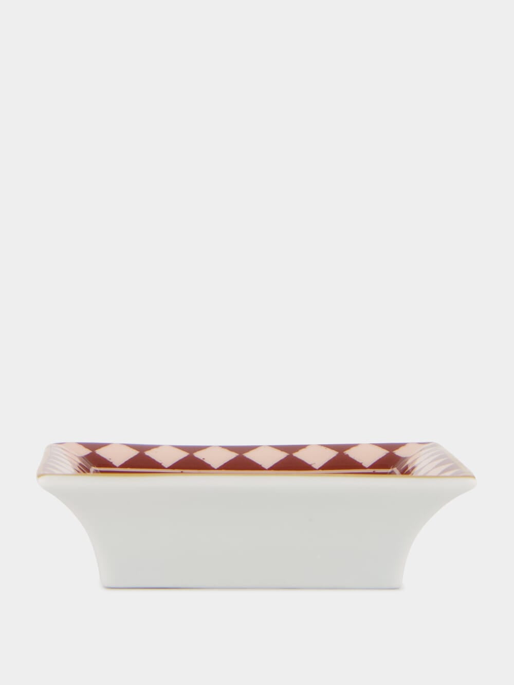 The Keys Porcelain Mini Trinket Tray