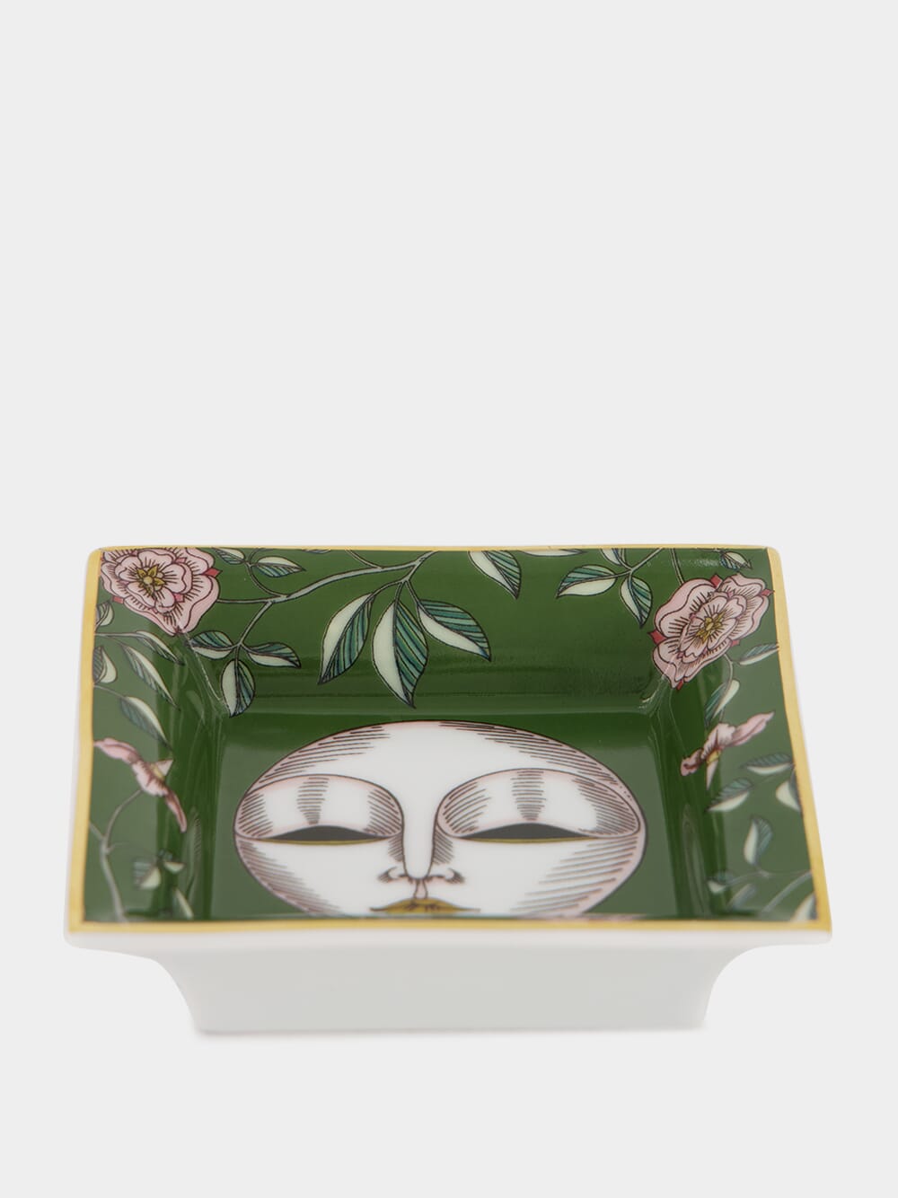 The Moon Porcelain Mini Trinket Tray