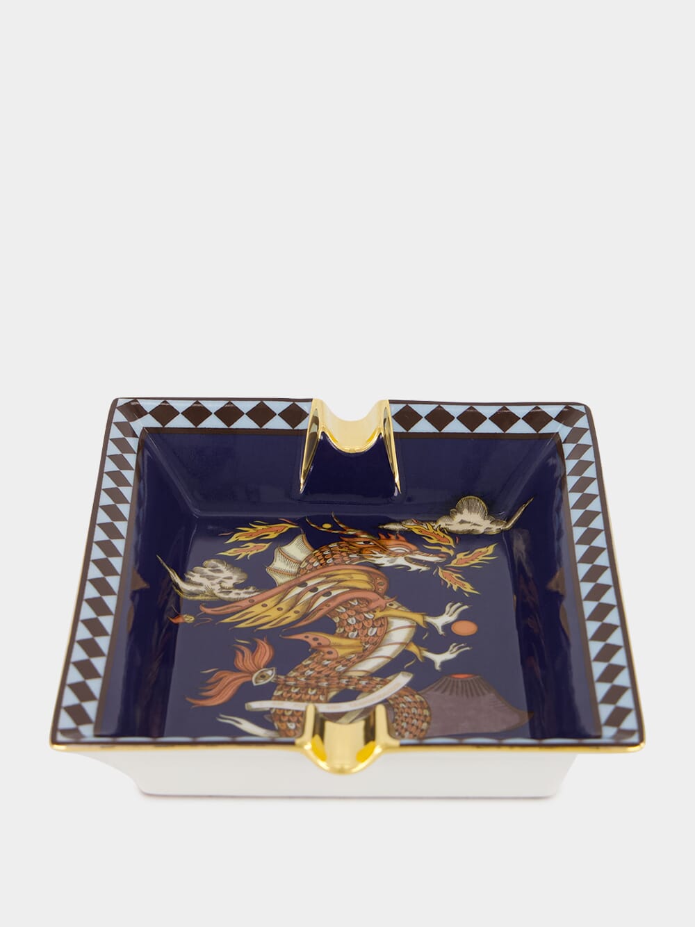 The Dragon Porcelain Ashtray