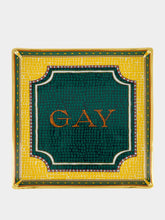 La DoubleJ Mini Porcelain Gay Tray