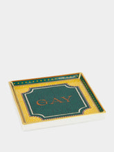 La DoubleJ Mini Porcelain Gay Tray