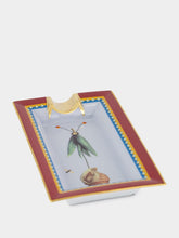 La DoubleJ Leaftrail Light Blue Incense Holder