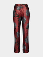 La DoubleJ Pink Hendrix Feria Tailored Trousers