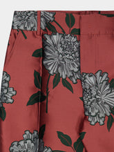 La DoubleJ Pink Hendrix Feria Tailored Trousers
