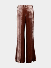 La DoubleJ Solid Pink Good Butt Velvet Pants