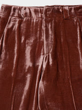 La DoubleJ Solid Pink Good Butt Velvet Pants