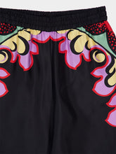 La DoubleJ Black Palazzo Placée Silk Trousers