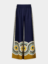 La DoubleJ Mudejar Placée Silk Twill Palazzos