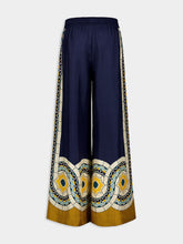 La DoubleJ Mudejar Placée Silk Twill Palazzos