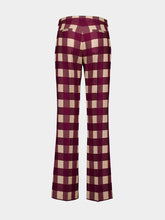 La DoubleJ Saturday Night Checked Pants