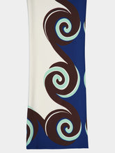 La DoubleJ Stretch Geometric-Print Trousers