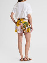 La DoubleJ Big Flowers-Print Cotton Shorts