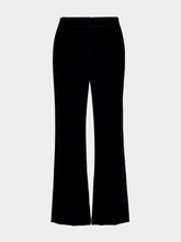 La DoubleJ Black Cotton Straight Fit Pants