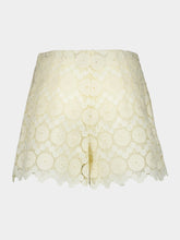 La DoubleJ Evil Eye Ivory Margarita Shorts