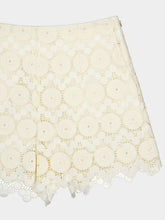 La DoubleJ Evil Eye Ivory Margarita Shorts