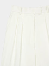 La DoubleJ White Brooklyn Cotton Trousers