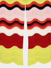 Chevron Cotton Culotte Trousers | PDP - Fashion Clinic