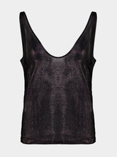 Tom Ford Black Silk Scoop Neck Tank Top