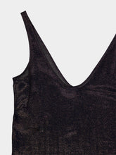 Tom Ford Black Silk Scoop Neck Tank Top