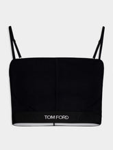 Tom Ford Black Modal Signature Stretch Top