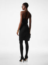 Tom Ford Black Jersey Halterneck Tank Top