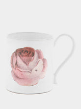 Astier de Villatte Rose and Insect Mug