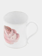 Astier de Villatte Rose and Insect Mug