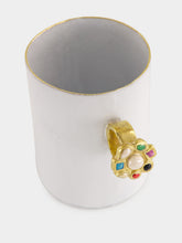 Astier de Villatte Farandole Ring Mug
