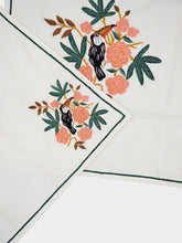 Les Ottomans Embroidered Placemat and Napkin Set