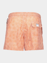 Fedeli Orange Madeira Swim Trunks