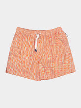 Fedeli Orange Madeira Swim Trunks